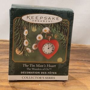 Hallmark Keepsake Miniature Ornament - The Tin Man's Heart
